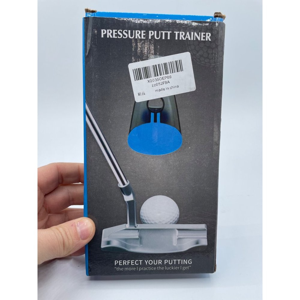 Pressure Putt Trainer - Perfect Your Golf Putting